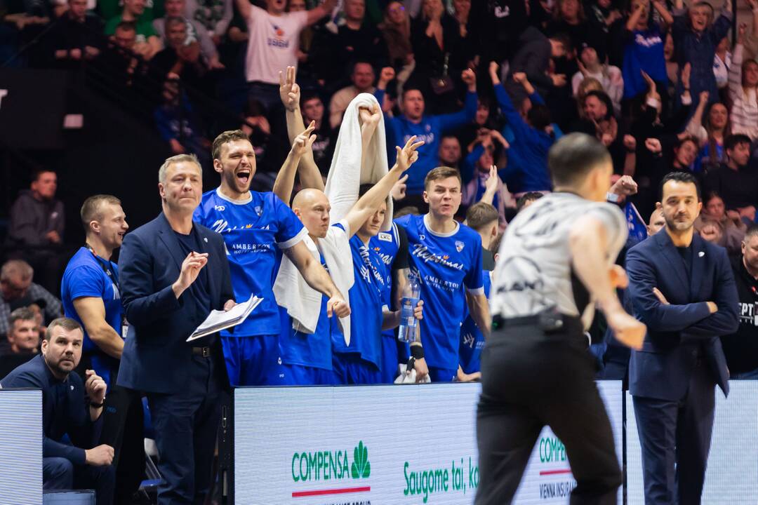 Karaliaus Mindaugo taurės turnyro rungtynės dėl pirmosios vietos: „Neptūnas“ – „Žalgiris“
