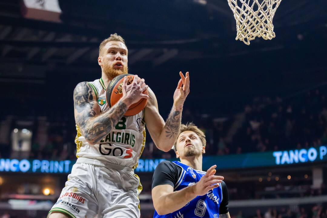 Karaliaus Mindaugo taurės turnyro rungtynės dėl pirmosios vietos: „Neptūnas“ – „Žalgiris“