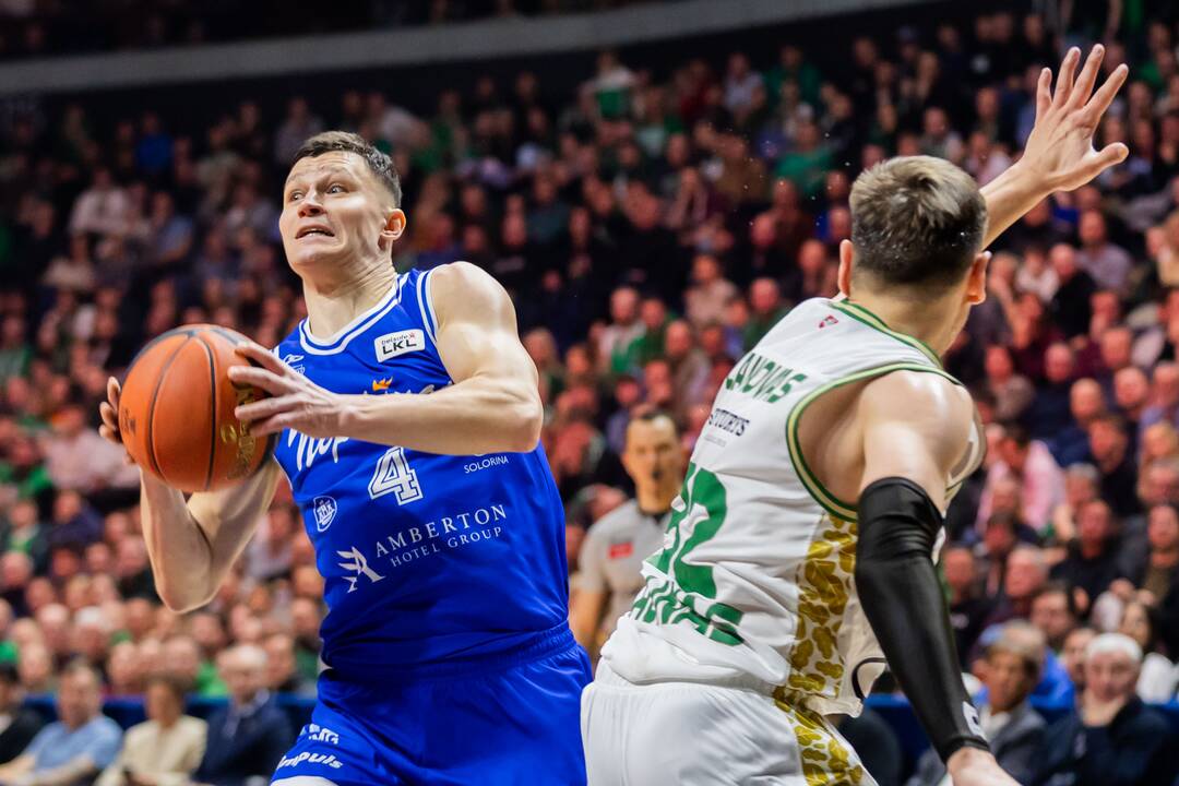 Karaliaus Mindaugo taurės turnyro rungtynės dėl pirmosios vietos: „Neptūnas“ – „Žalgiris“