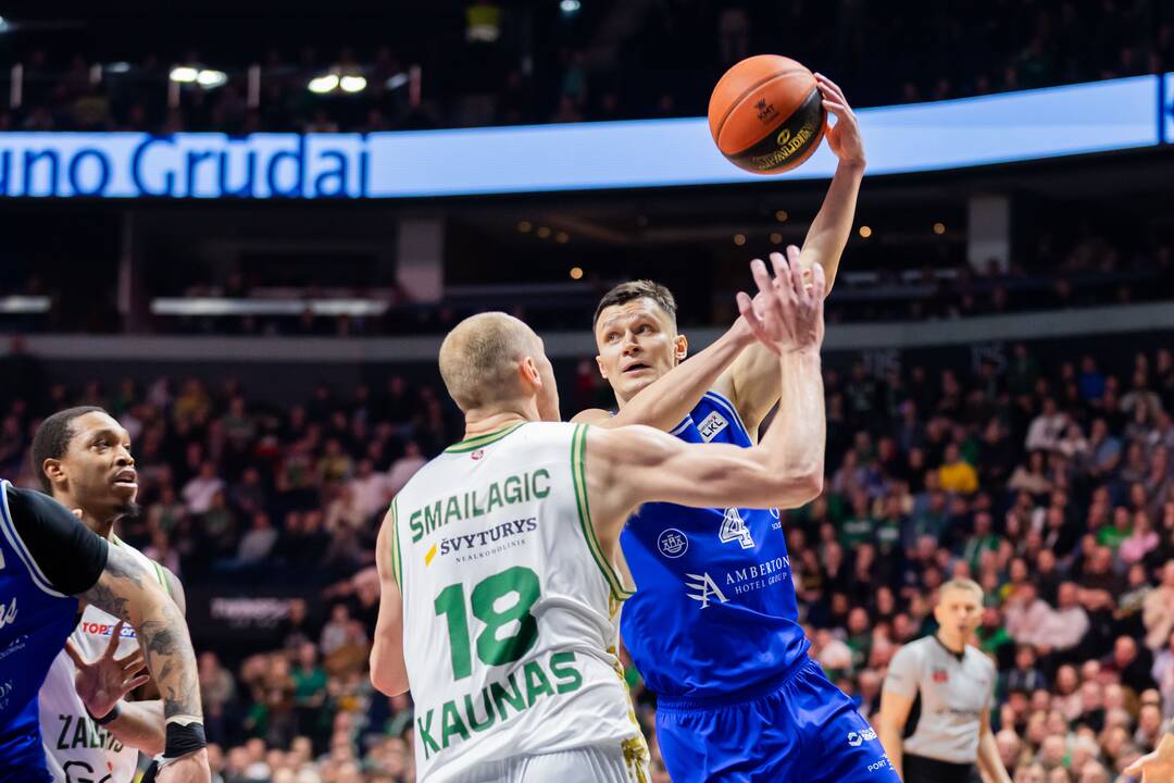 Karaliaus Mindaugo taurės turnyro rungtynės dėl pirmosios vietos: „Neptūnas“ – „Žalgiris“