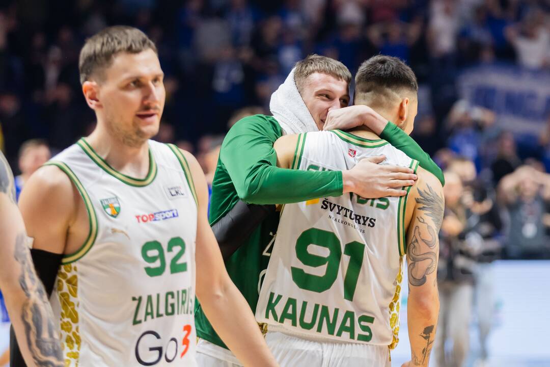 Karaliaus Mindaugo taurės turnyro rungtynės dėl pirmosios vietos: „Neptūnas“ – „Žalgiris“
