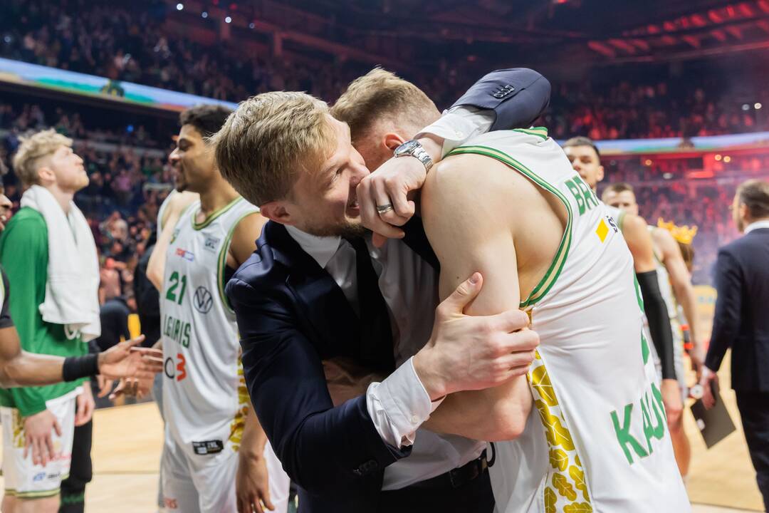 Karaliaus Mindaugo taurės turnyro rungtynės dėl pirmosios vietos: „Neptūnas“ – „Žalgiris“