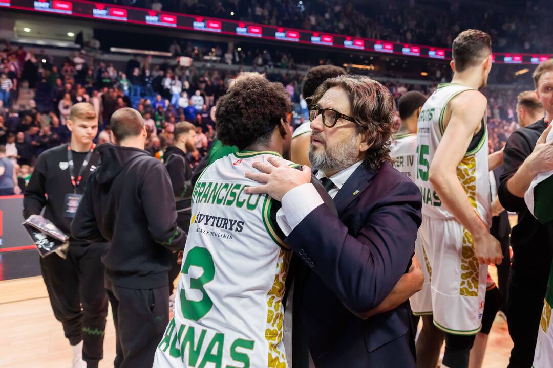 Karaliaus Mindaugo taurės turnyro rungtynės dėl pirmosios vietos: „Neptūnas“ – „Žalgiris“