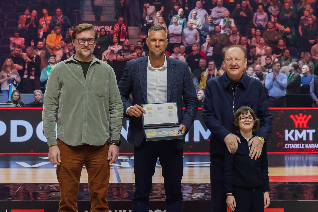 Karaliaus Mindaugo taurės turnyro rungtynės dėl pirmosios vietos: „Neptūnas“ – „Žalgiris“