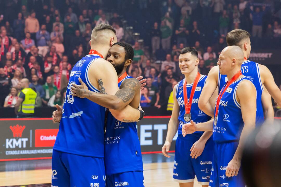 Karaliaus Mindaugo taurės turnyro rungtynės dėl pirmosios vietos: „Neptūnas“ – „Žalgiris“