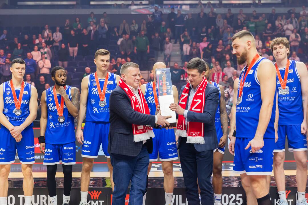 Karaliaus Mindaugo taurės turnyro rungtynės dėl pirmosios vietos: „Neptūnas“ – „Žalgiris“