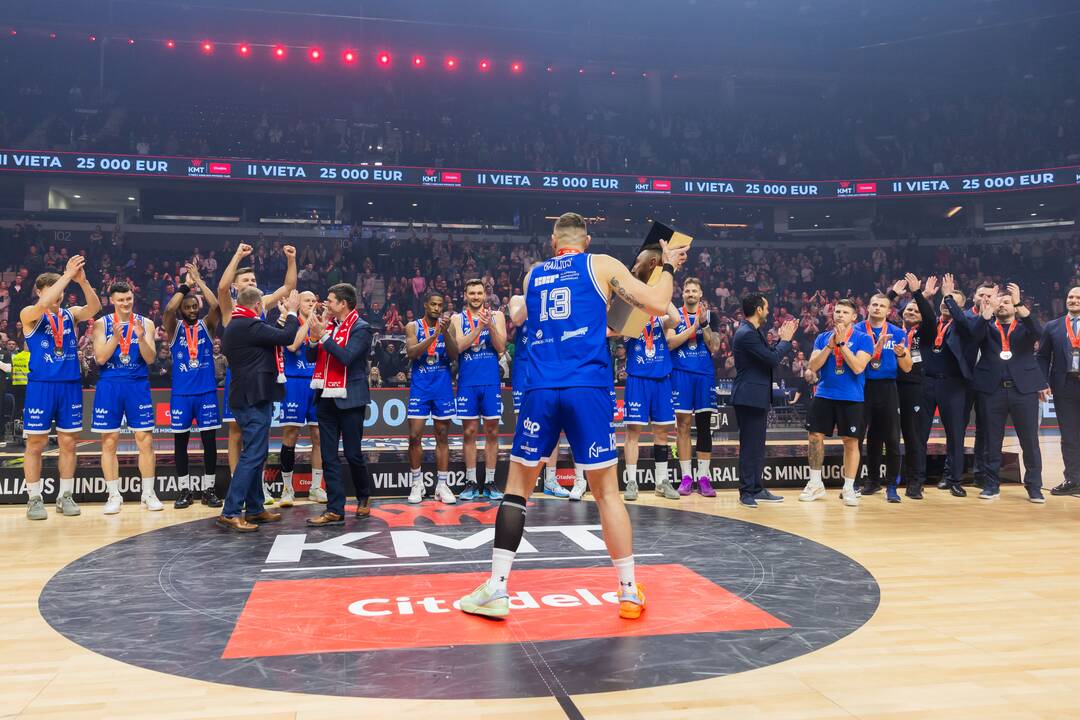 Karaliaus Mindaugo taurės turnyro rungtynės dėl pirmosios vietos: „Neptūnas“ – „Žalgiris“