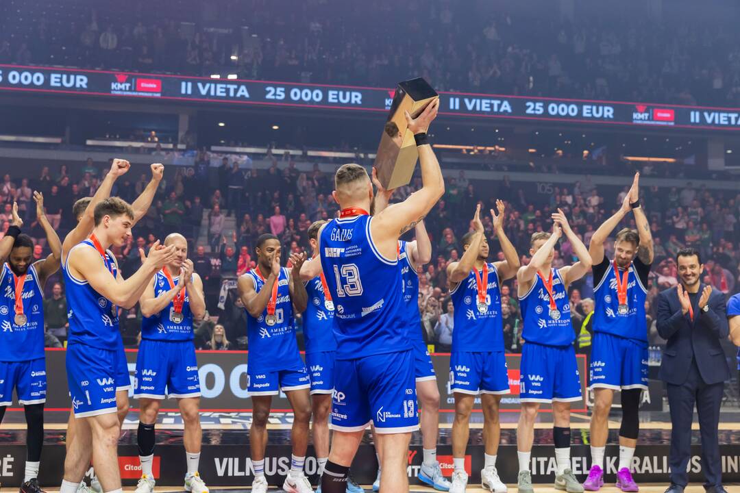 Karaliaus Mindaugo taurės turnyro rungtynės dėl pirmosios vietos: „Neptūnas“ – „Žalgiris“