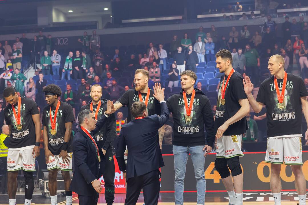 Karaliaus Mindaugo taurės turnyro rungtynės dėl pirmosios vietos: „Neptūnas“ – „Žalgiris“