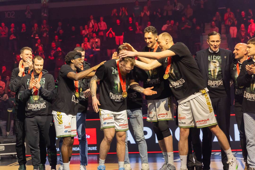 Karaliaus Mindaugo taurės turnyro rungtynės dėl pirmosios vietos: „Neptūnas“ – „Žalgiris“