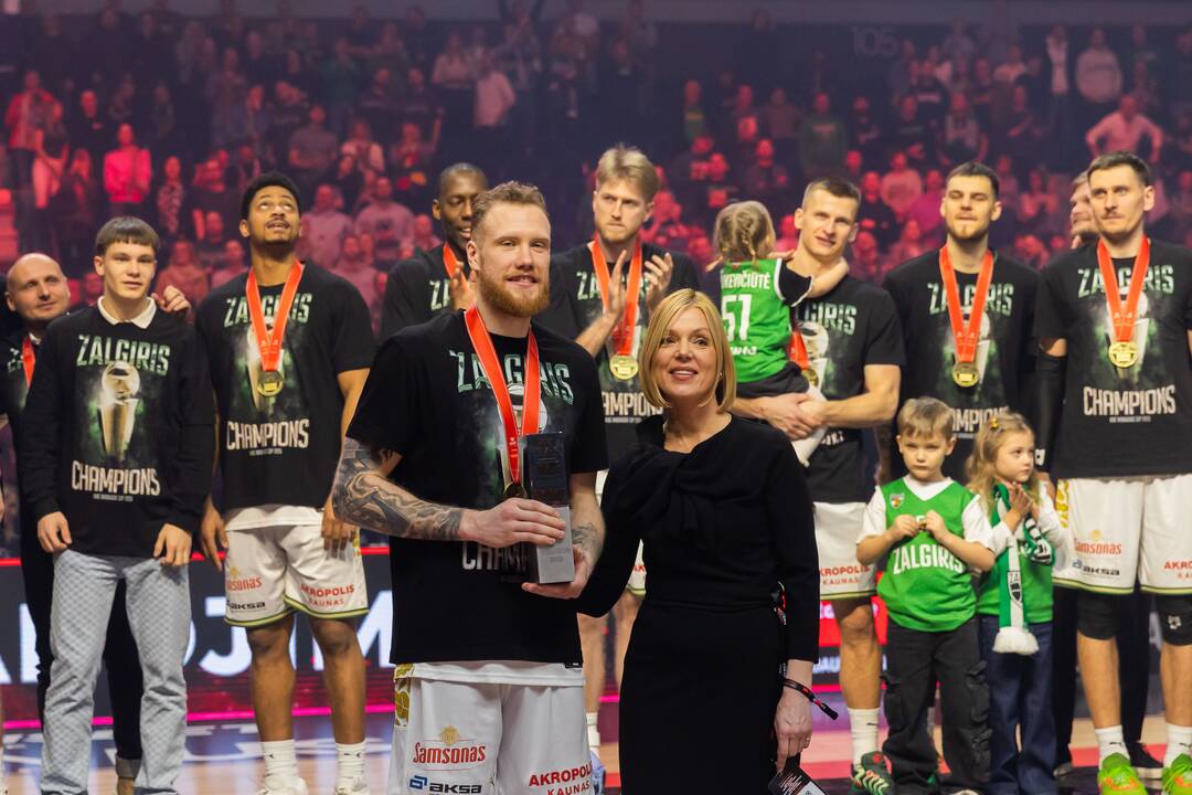 Karaliaus Mindaugo taurės turnyro rungtynės dėl pirmosios vietos: „Neptūnas“ – „Žalgiris“