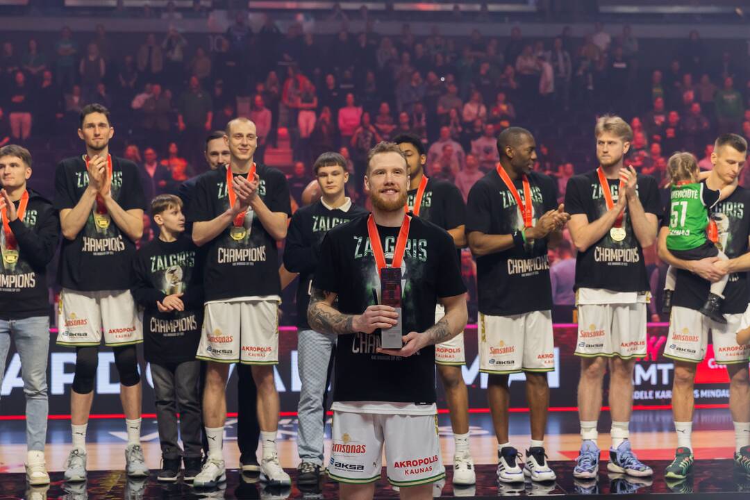 Karaliaus Mindaugo taurės turnyro rungtynės dėl pirmosios vietos: „Neptūnas“ – „Žalgiris“