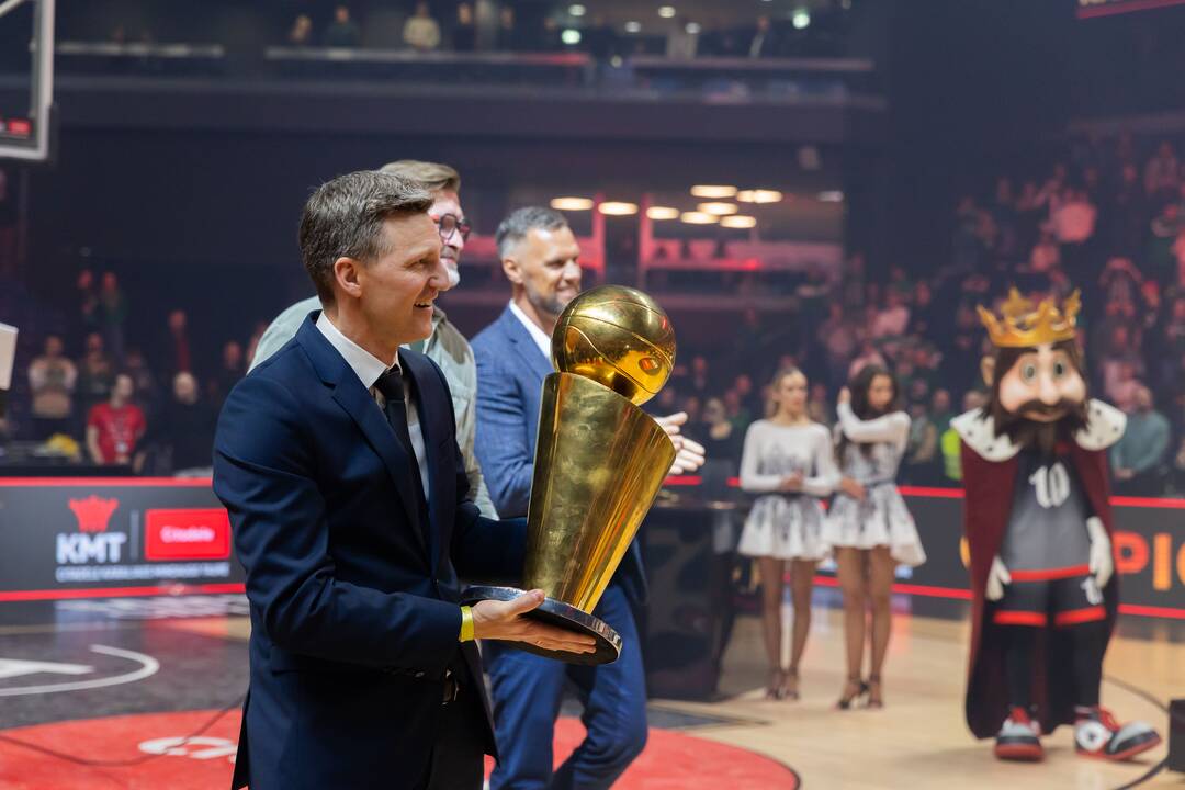 Karaliaus Mindaugo taurės turnyro rungtynės dėl pirmosios vietos: „Neptūnas“ – „Žalgiris“