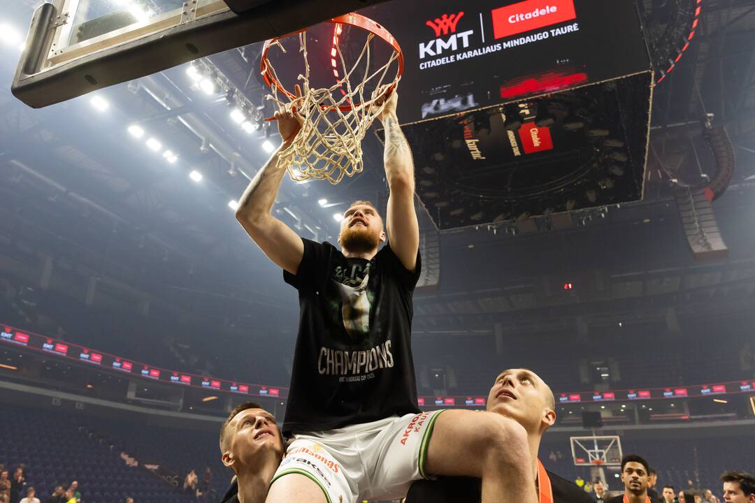Karaliaus Mindaugo taurės turnyro rungtynės dėl pirmosios vietos: „Neptūnas“ – „Žalgiris“