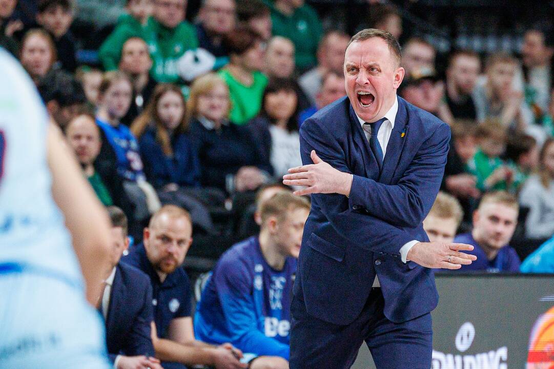 LKL: Kauno „Žalgiris“ ir Jonavos „CBet“