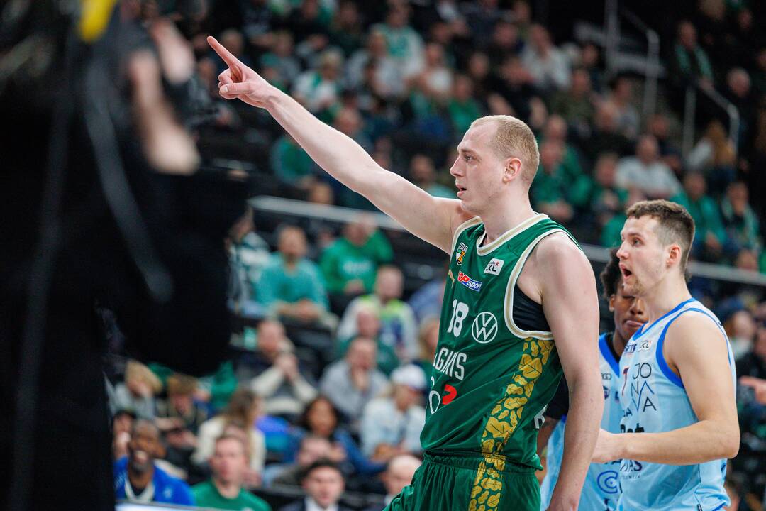 LKL: Kauno „Žalgiris“ ir Jonavos „CBet“