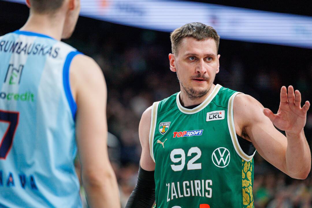 LKL: Kauno „Žalgiris“ ir Jonavos „CBet“