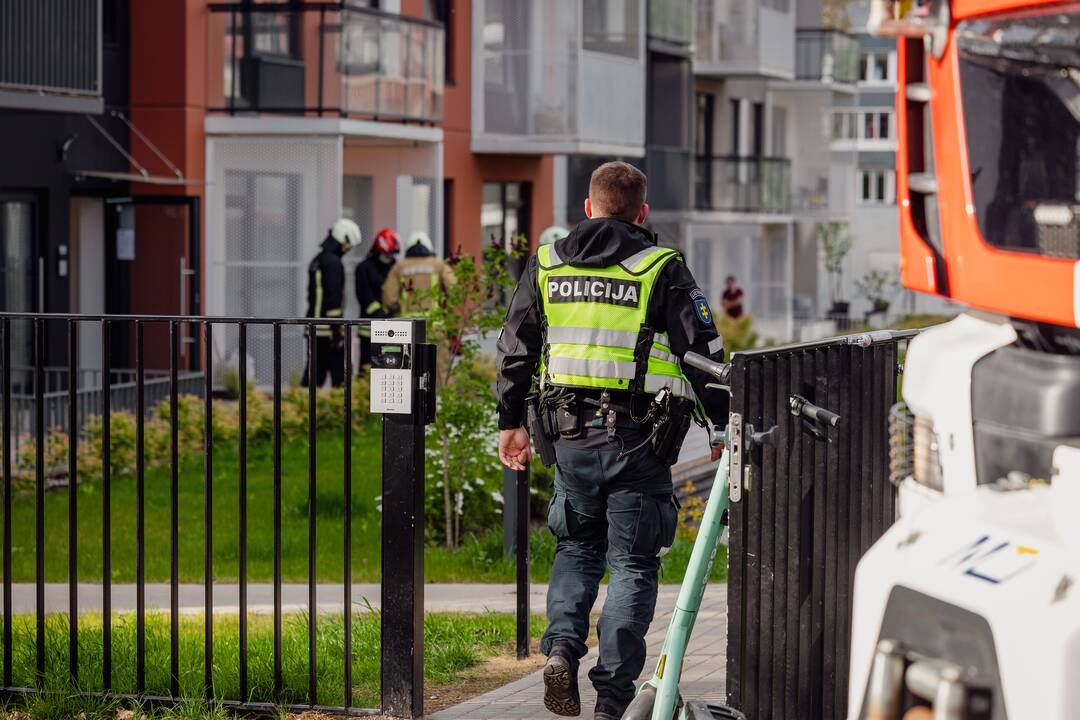 Mirusio vyro bute – radinys, sudominęs pareigūnus