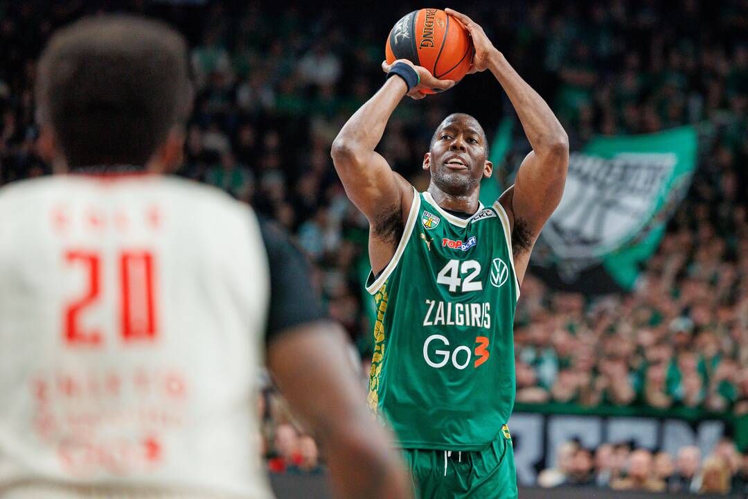 LKL: susitiko Kauno „Žalgiris“ ir Vilniaus „Rytas“