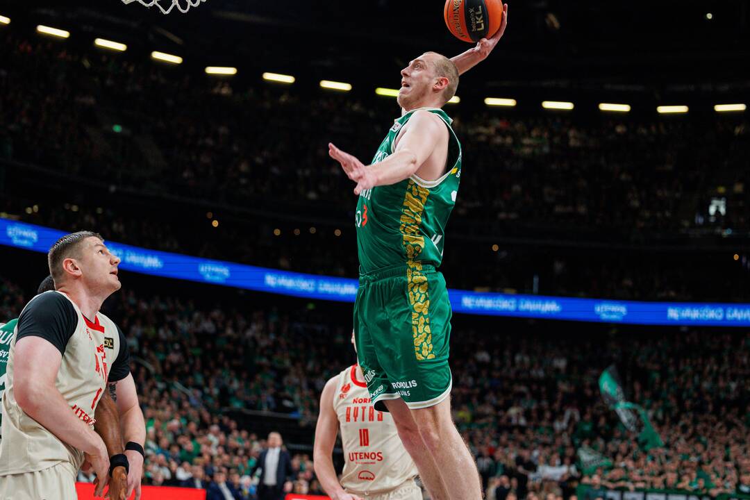 LKL: susitiko Kauno „Žalgiris“ ir Vilniaus „Rytas“
