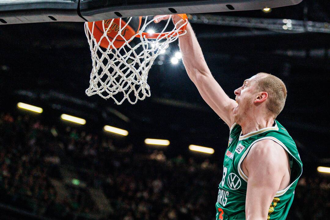 LKL: susitiko Kauno „Žalgiris“ ir Vilniaus „Rytas“