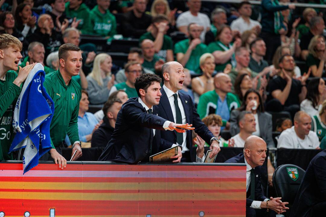 LKL: susitiko Kauno „Žalgiris“ ir Vilniaus „Rytas“