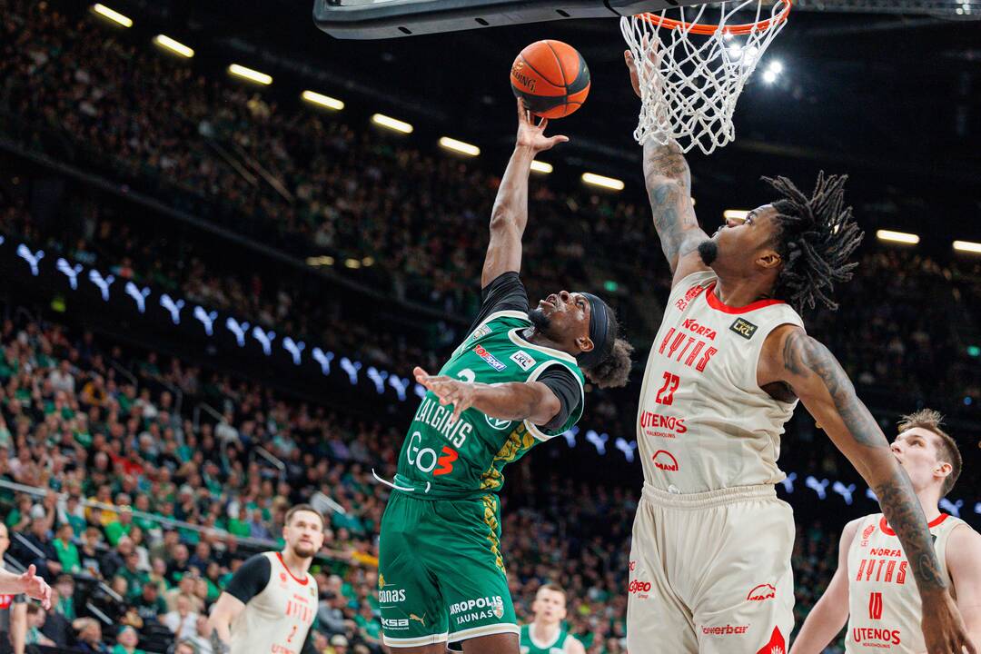 LKL: susitiko Kauno „Žalgiris“ ir Vilniaus „Rytas“
