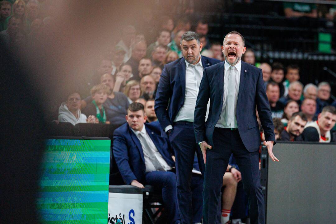 LKL: susitiko Kauno „Žalgiris“ ir Vilniaus „Rytas“