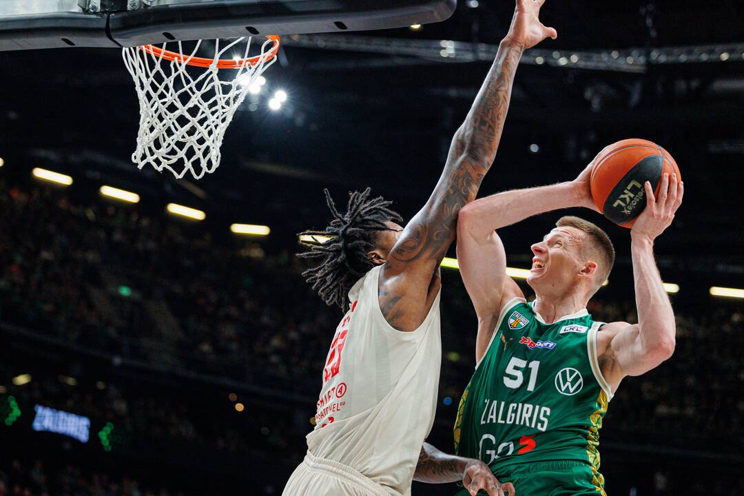 LKL: susitiko Kauno „Žalgiris“ ir Vilniaus „Rytas“