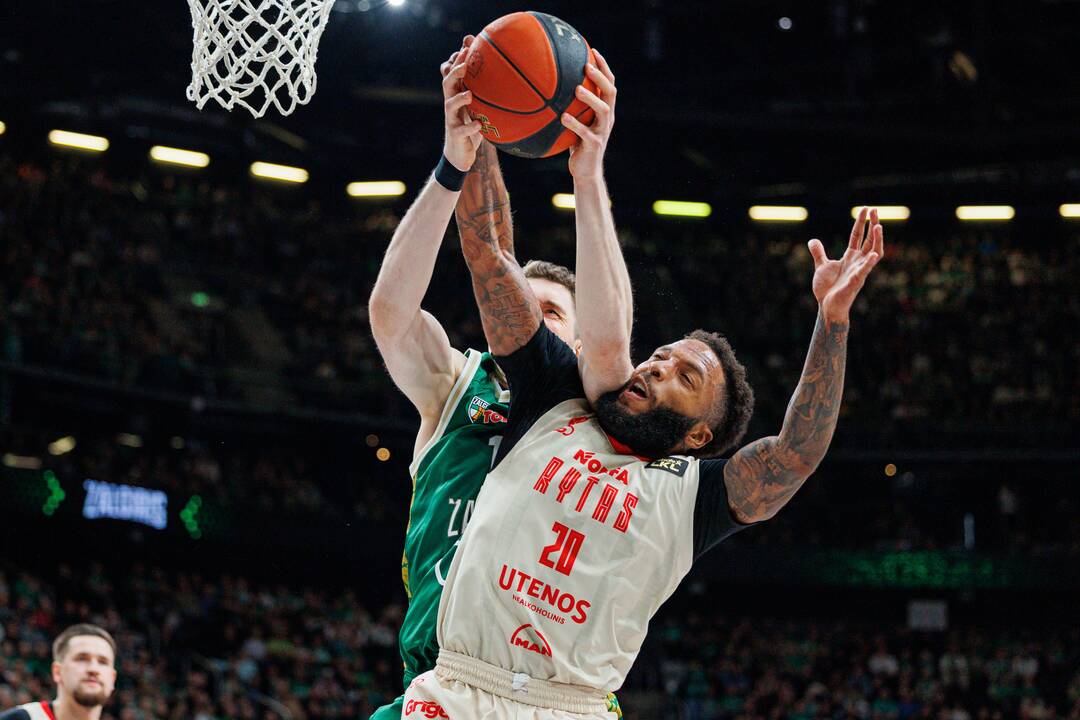 LKL: susitiko Kauno „Žalgiris“ ir Vilniaus „Rytas“