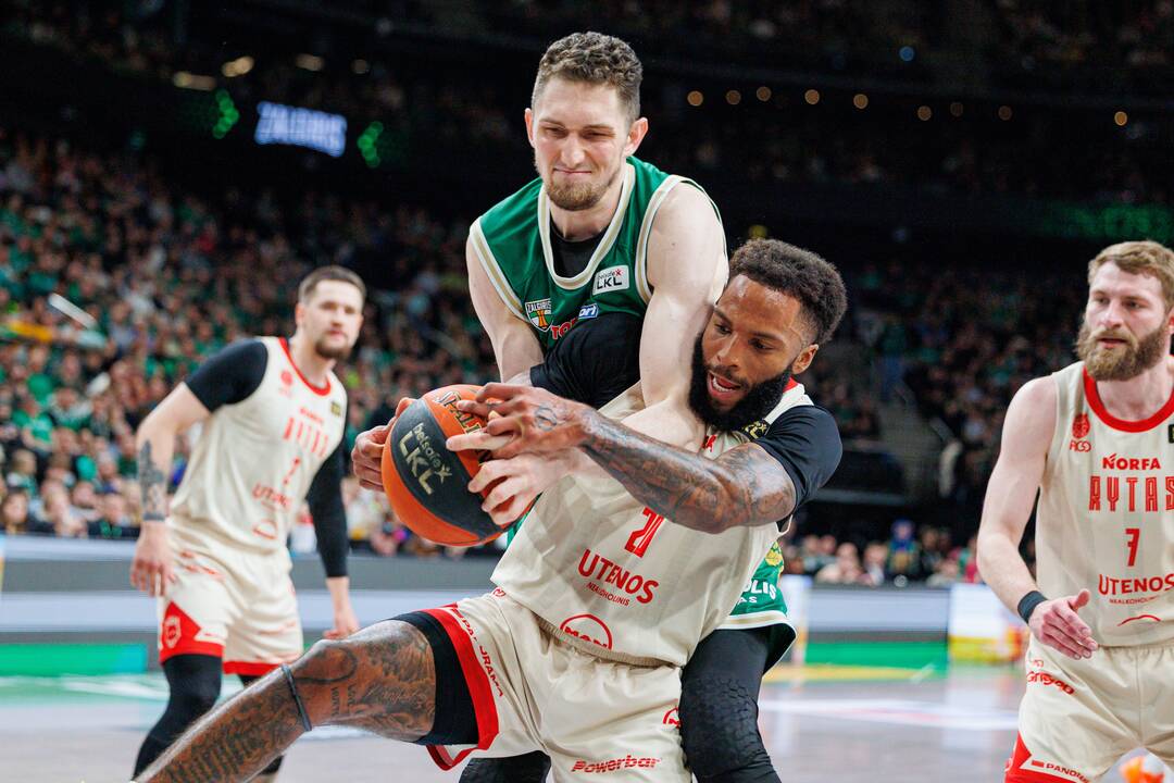 LKL: susitiko Kauno „Žalgiris“ ir Vilniaus „Rytas“