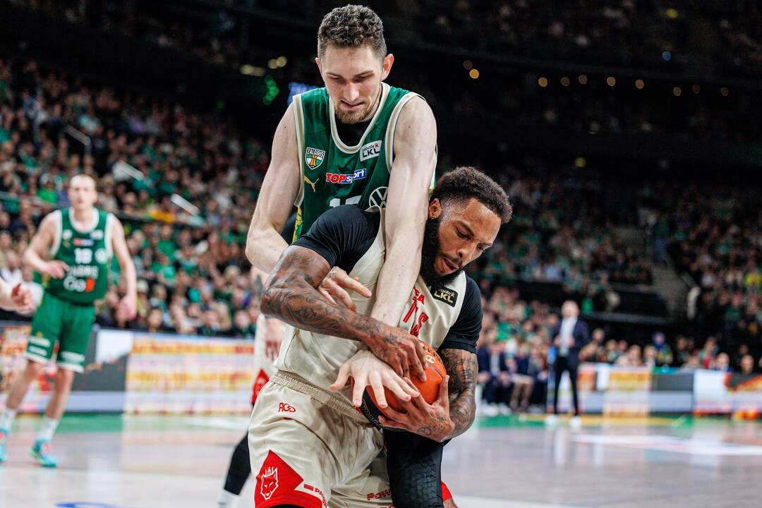 LKL: susitiko Kauno „Žalgiris“ ir Vilniaus „Rytas“