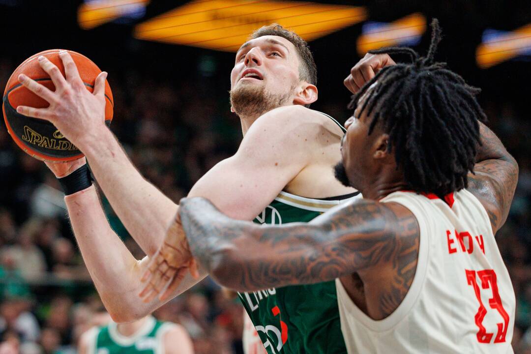 LKL: susitiko Kauno „Žalgiris“ ir Vilniaus „Rytas“