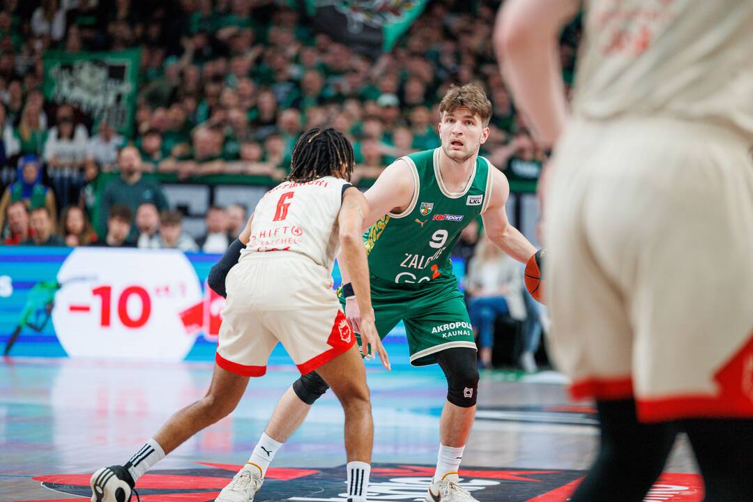 LKL: susitiko Kauno „Žalgiris“ ir Vilniaus „Rytas“