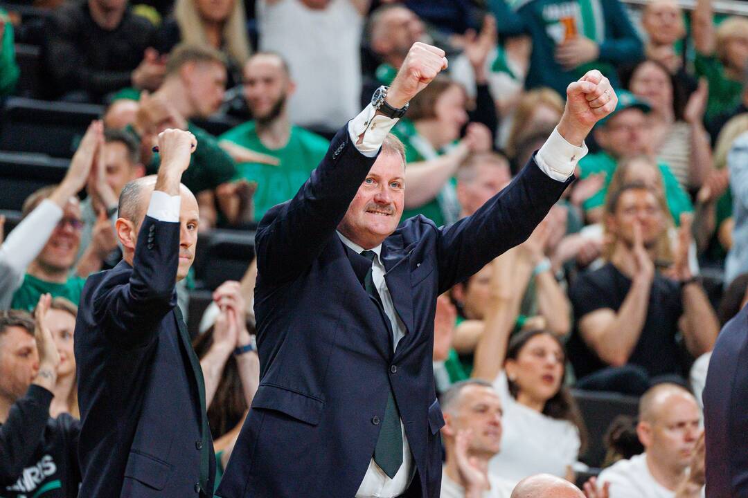 LKL: susitiko Kauno „Žalgiris“ ir Vilniaus „Rytas“
