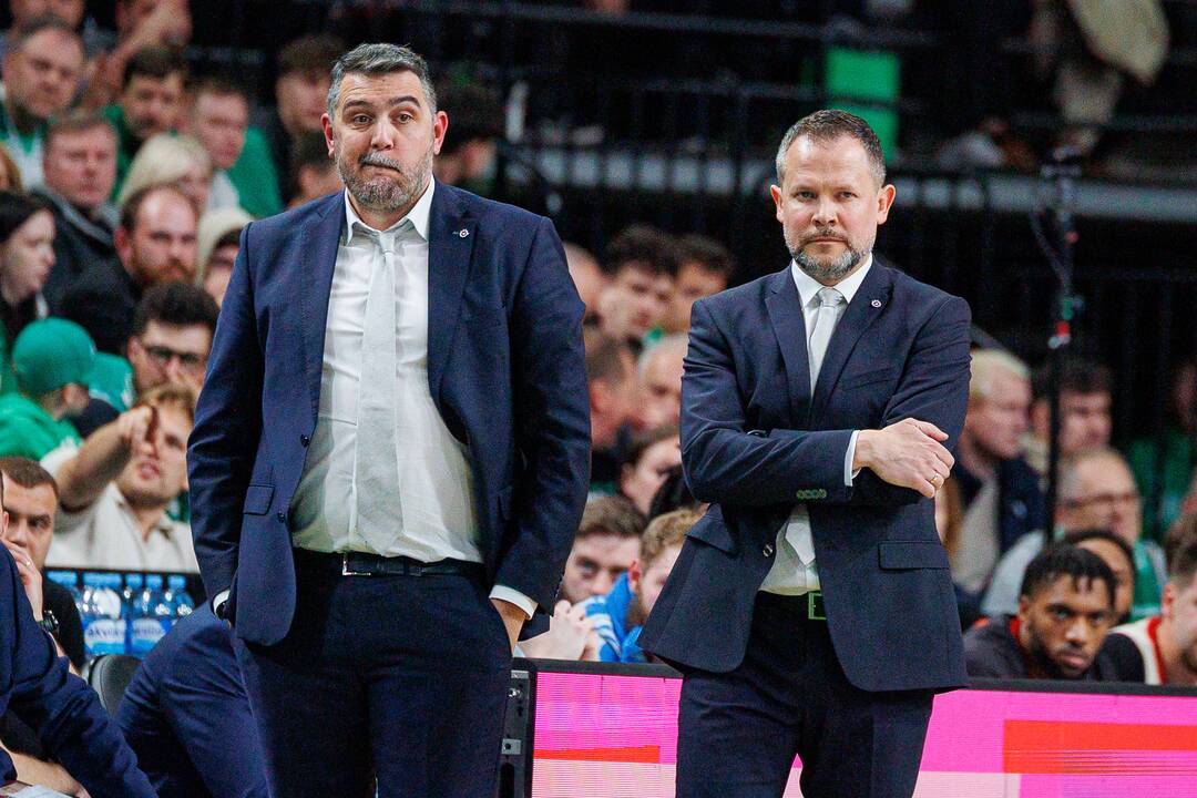 LKL: susitiko Kauno „Žalgiris“ ir Vilniaus „Rytas“