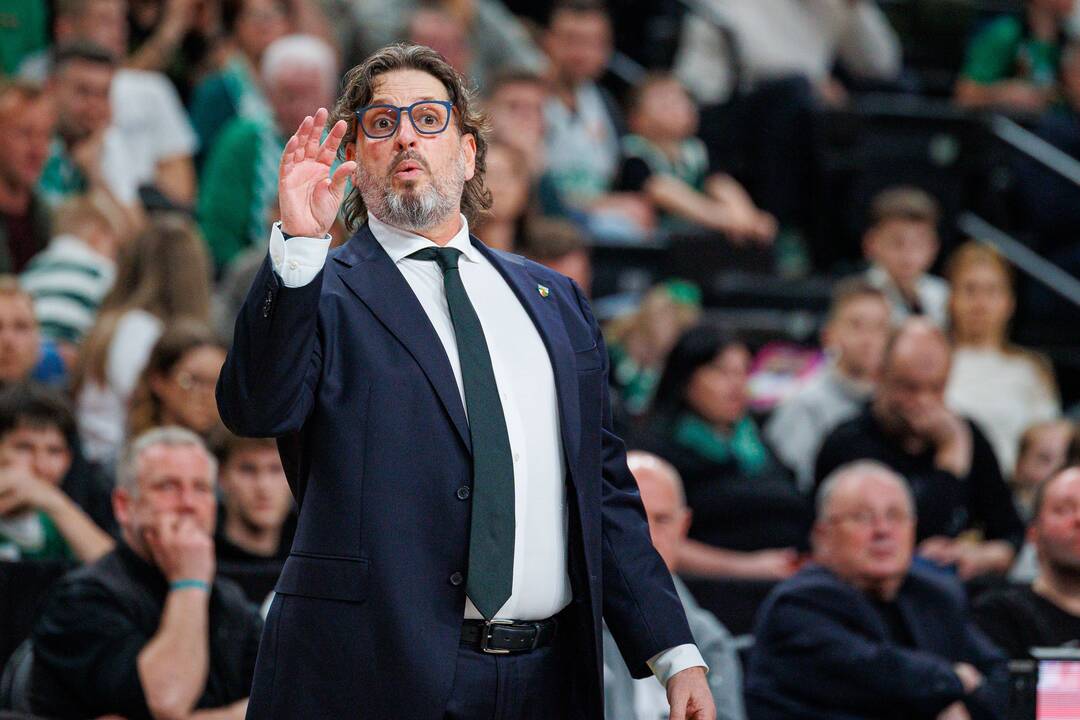 LKL: susitiko Kauno „Žalgiris“ ir Vilniaus „Rytas“