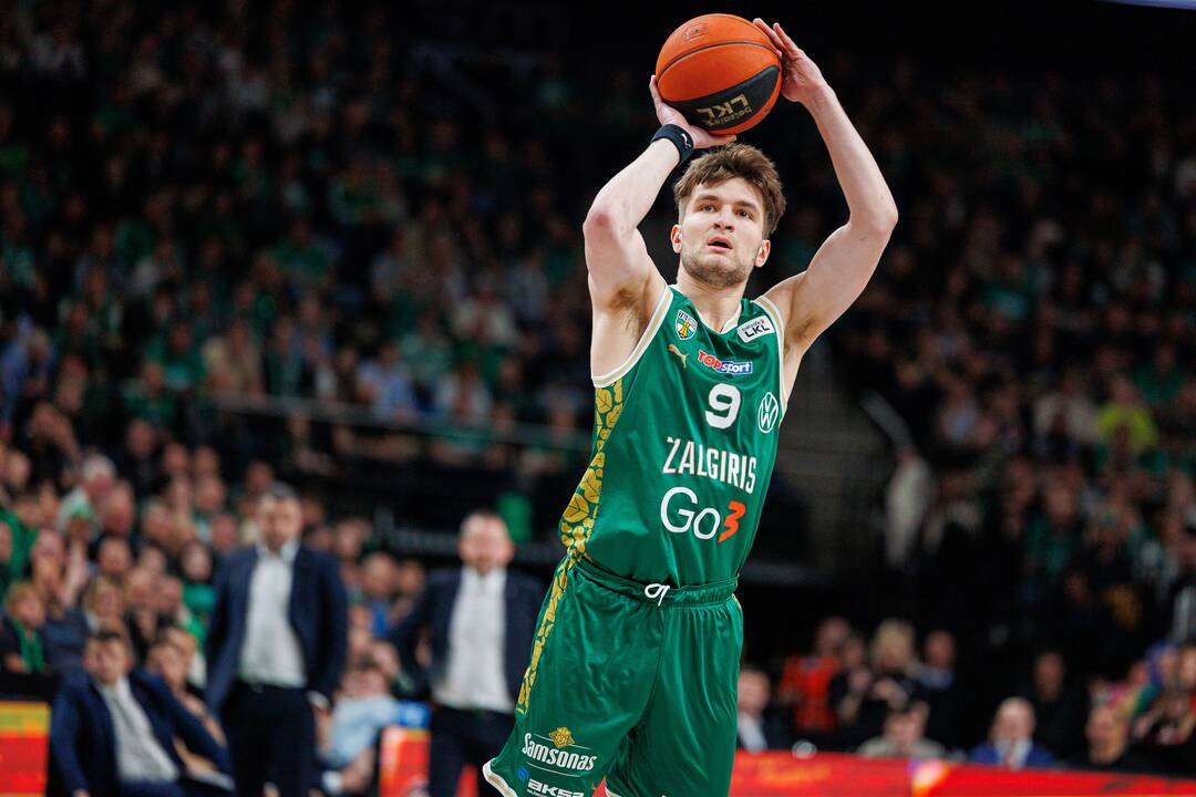 LKL: susitiko Kauno „Žalgiris“ ir Vilniaus „Rytas“