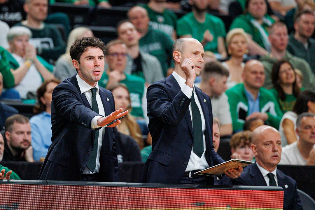 LKL: susitiko Kauno „Žalgiris“ ir Vilniaus „Rytas“
