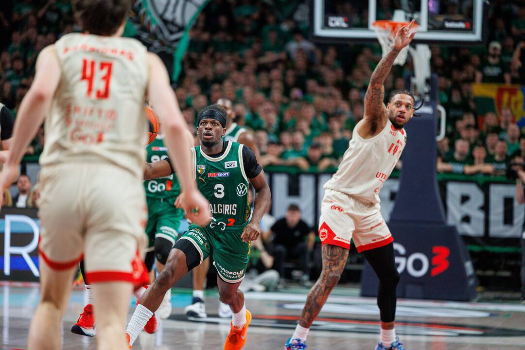 LKL: susitiko Kauno „Žalgiris“ ir Vilniaus „Rytas“