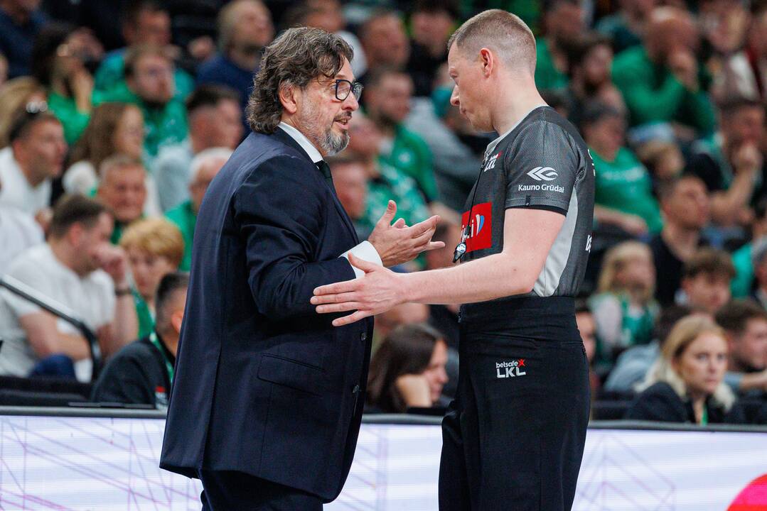 LKL: susitiko Kauno „Žalgiris“ ir Vilniaus „Rytas“