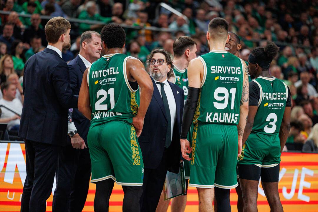 LKL: susitiko Kauno „Žalgiris“ ir Vilniaus „Rytas“