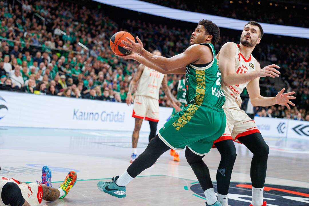 LKL: susitiko Kauno „Žalgiris“ ir Vilniaus „Rytas“