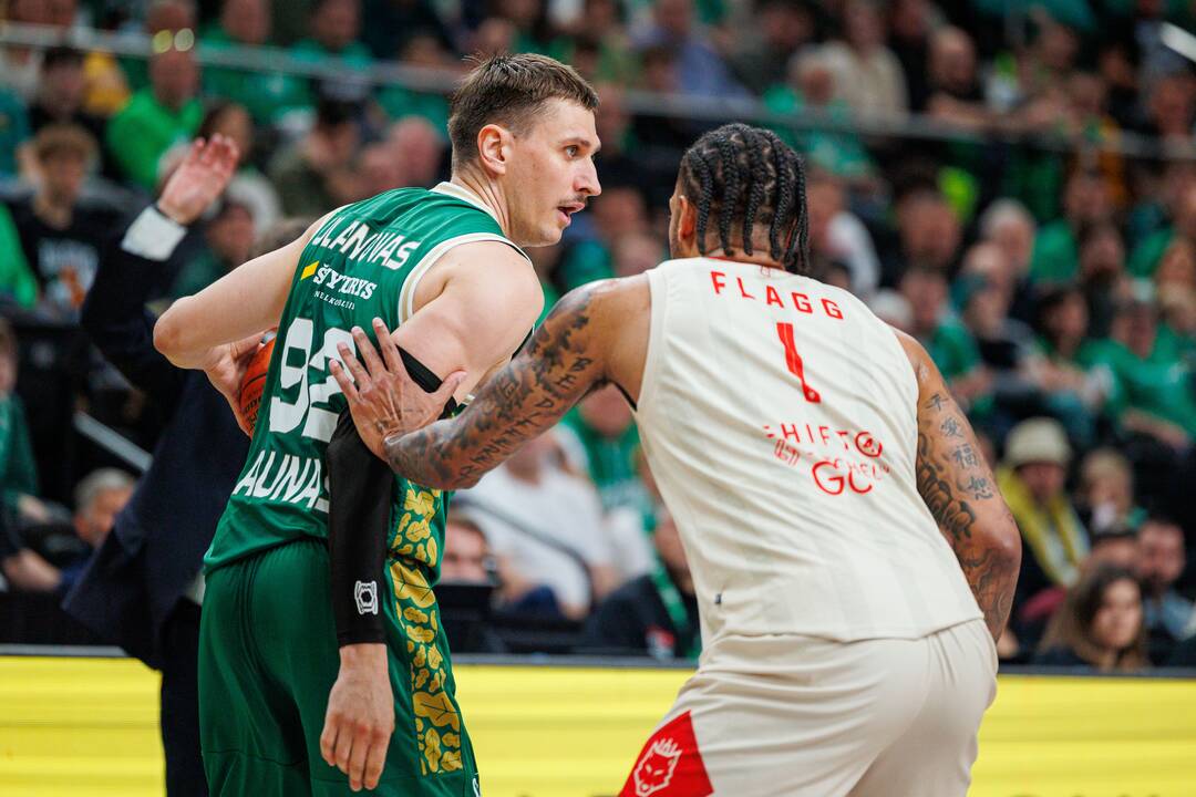 LKL: susitiko Kauno „Žalgiris“ ir Vilniaus „Rytas“
