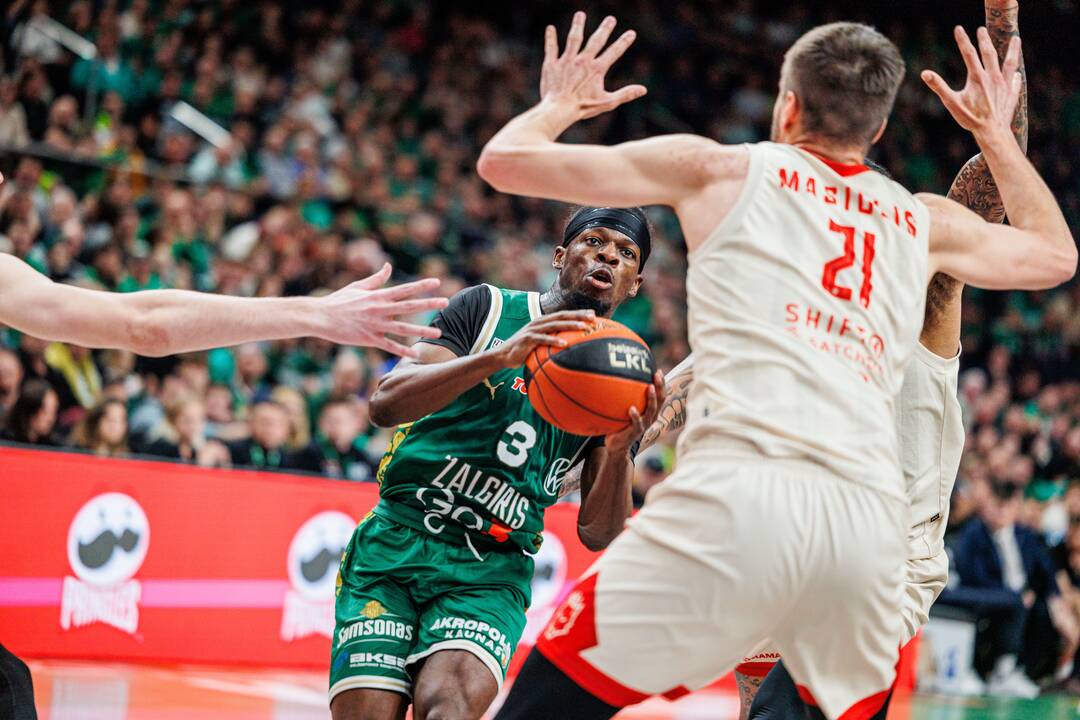 LKL: susitiko Kauno „Žalgiris“ ir Vilniaus „Rytas“