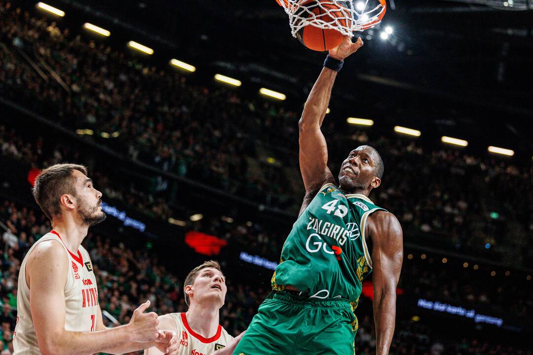 LKL: susitiko Kauno „Žalgiris“ ir Vilniaus „Rytas“