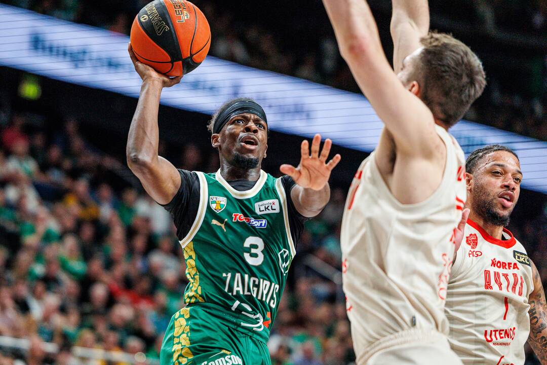 LKL: susitiko Kauno „Žalgiris“ ir Vilniaus „Rytas“