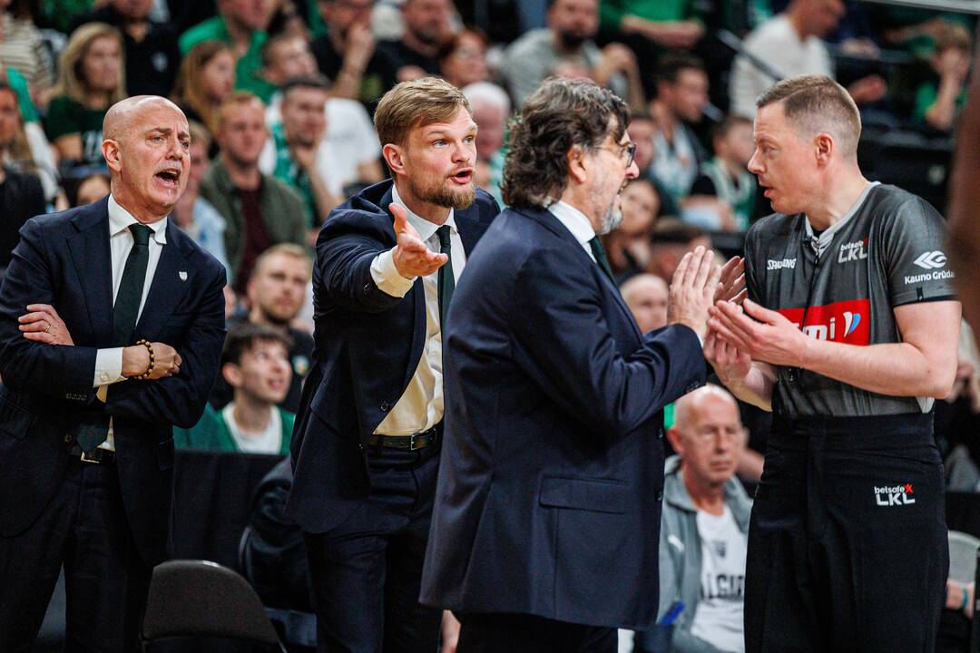 LKL: susitiko Kauno „Žalgiris“ ir Vilniaus „Rytas“