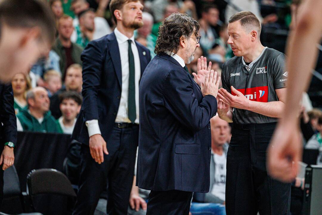 LKL: susitiko Kauno „Žalgiris“ ir Vilniaus „Rytas“