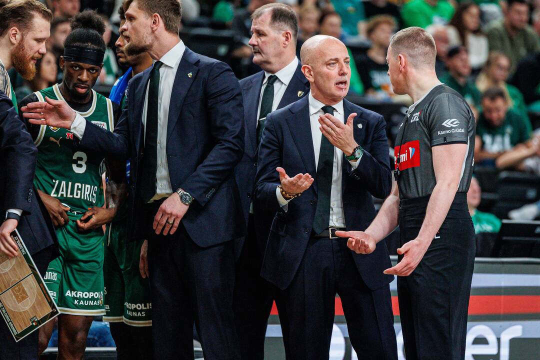 LKL: susitiko Kauno „Žalgiris“ ir Vilniaus „Rytas“